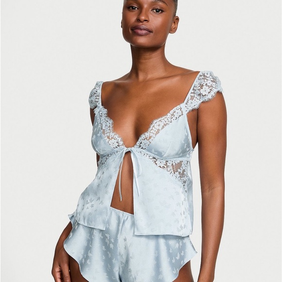 VS 2 piece butterfly cami set